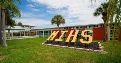 Merritt Island High School in Merritt Island, FL