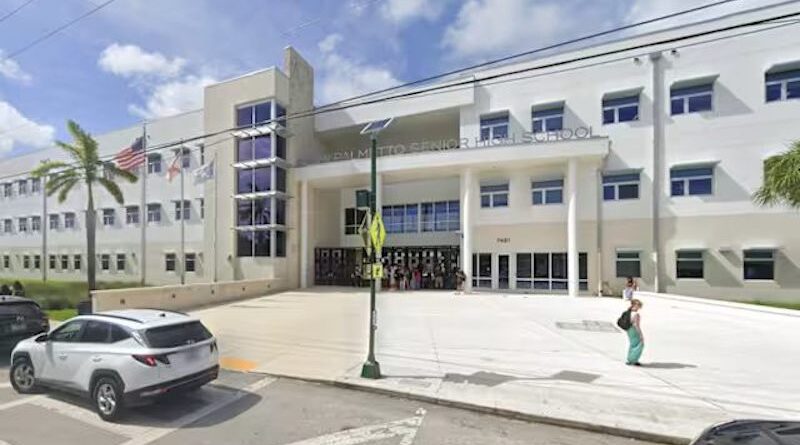 Miami Palmetto High School in Miami, FL