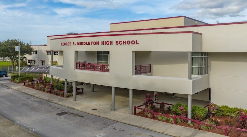 George S. Middleton High School in Tampa, FL