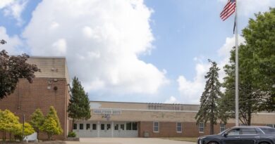Middletown South High School in Middletown, NJ