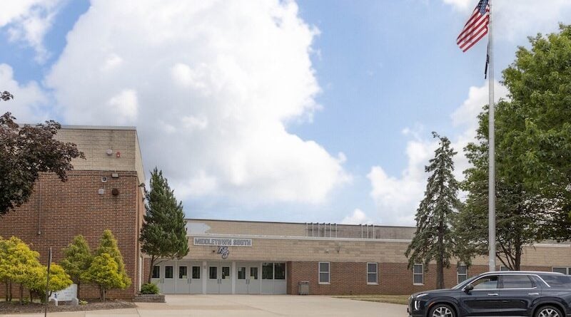 Middletown South High School in Middletown, NJ