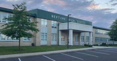 Neptune High School in Neptune, NJ