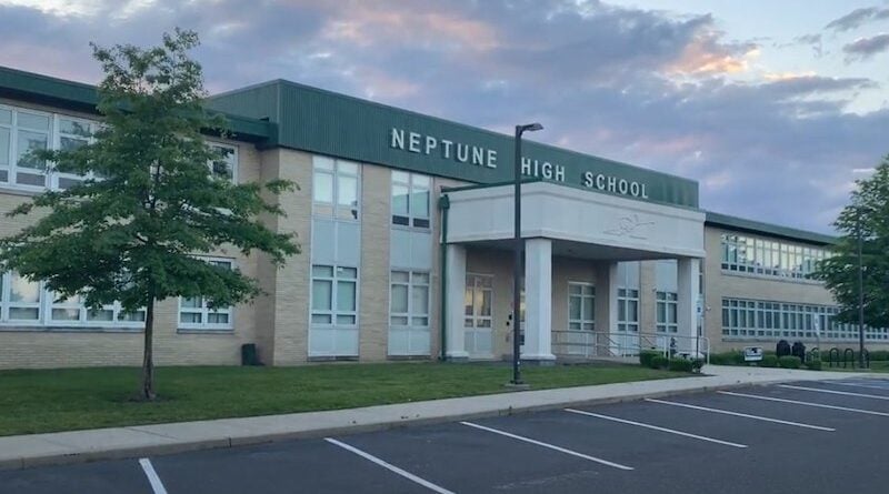 Neptune High School in Neptune, NJ