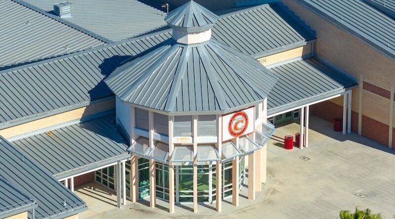 New Smyrna Beach High School in New Smyrna Beach, FL