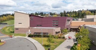 Newport HIgh School in Bellevue, WA