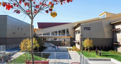 Newport High School in Bellevue, WA