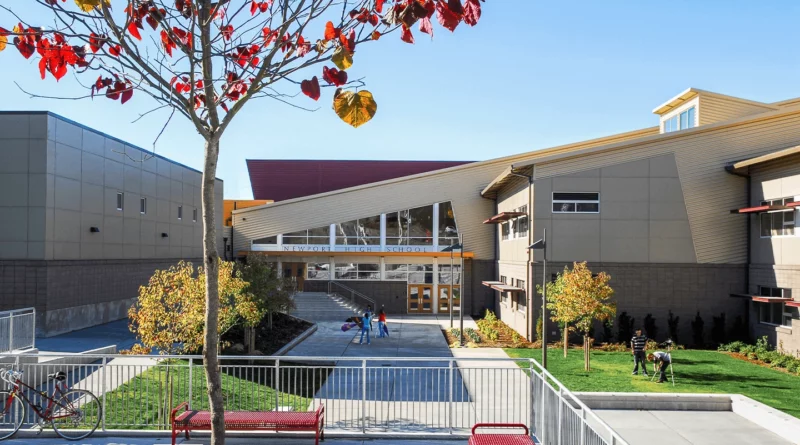 Newport High School in Bellevue, WA