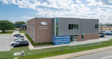 O.D. Wyatt High School in Fort Worth, TX