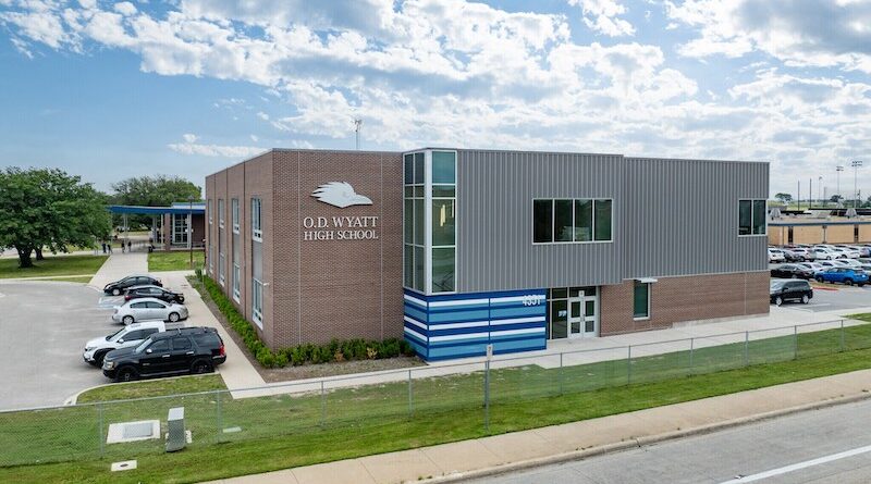 O.D. Wyatt High School in Fort Worth, TX