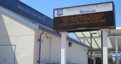 Oakland High School in Oakland, CA