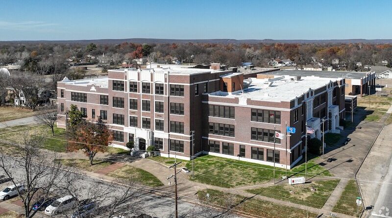 Okmulgee High School in Okmulgee, OK