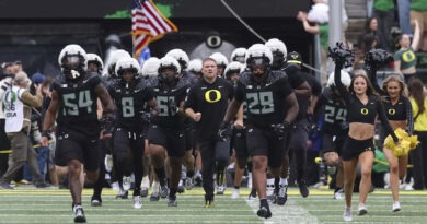 Oregon football 2025 Spring Game