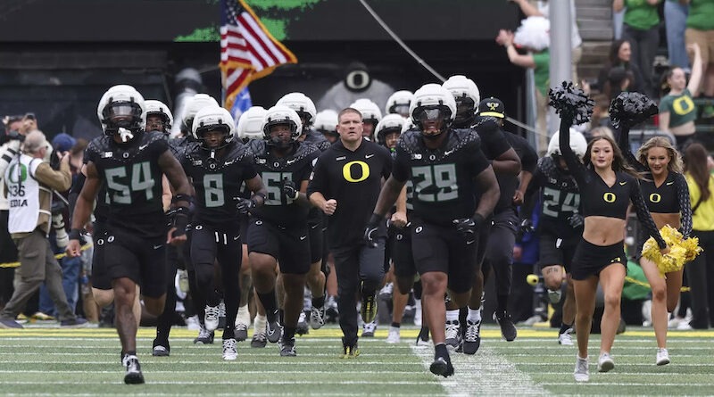 Oregon football 2025 Spring Game