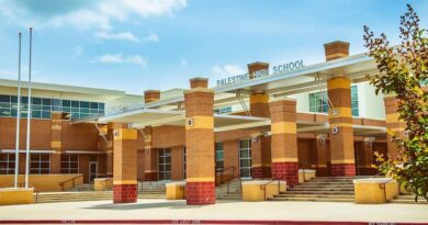 Palestine High School in Palestine, TX