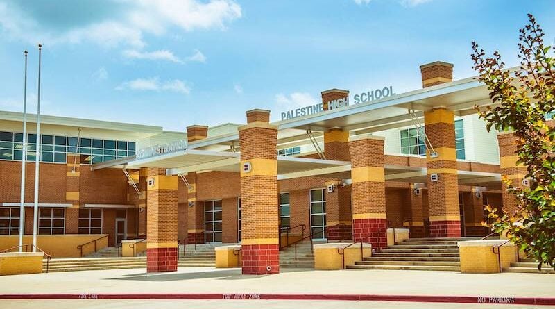 Palestine High School in Palestine, TX