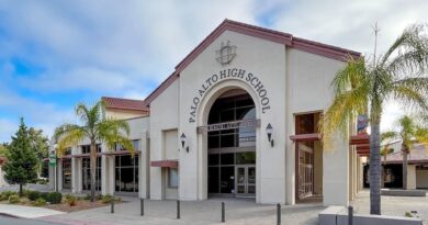 Palo Alto High School in Palo Alto, CA