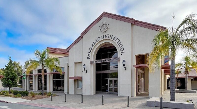 Palo Alto High School in Palo Alto, CA