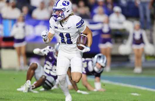 BYU returner Parker Kingston