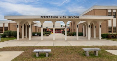 Petersburg High School in Petersburg, VA