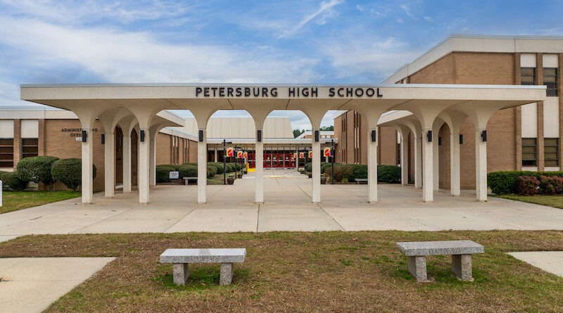 Petersburg High School in Petersburg, VA