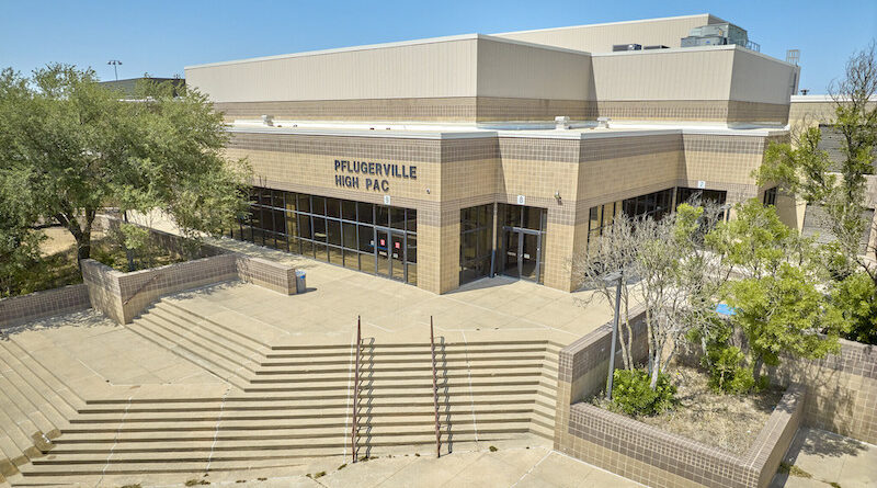 Pflugerville High School in Pflugerville, TX