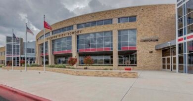 Plainview High School in Plainview, TX