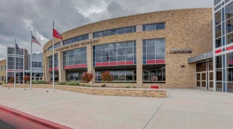 Plainview High School in Plainview, TX