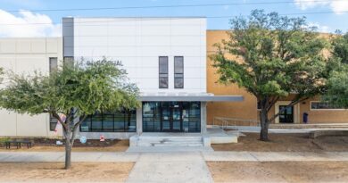 R.L. Paschal High School in Fort Worth, TX