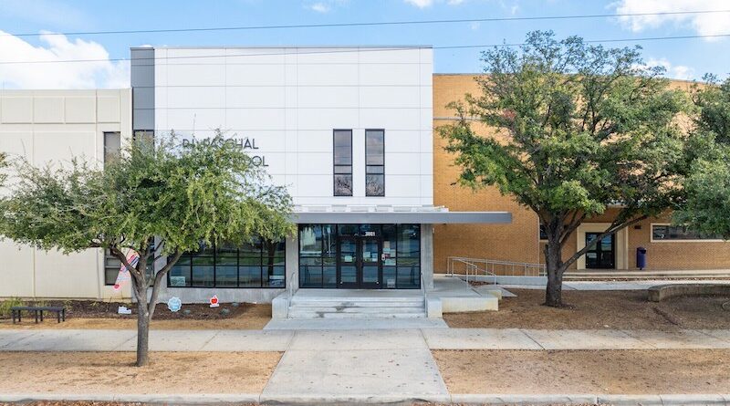 R.L. Paschal High School in Fort Worth, TX