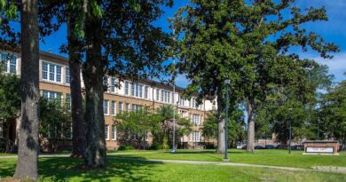 Robert E. Lee, now Riverside, High School in Jacksonville, FL