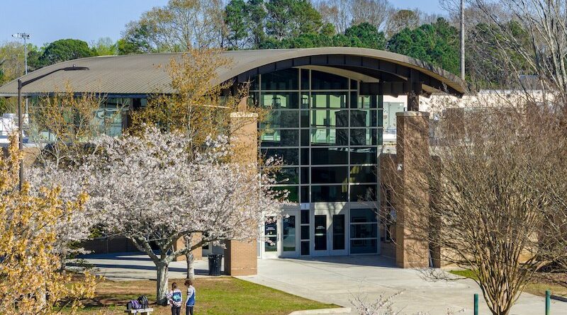 Roswell High School in Roswell, GA