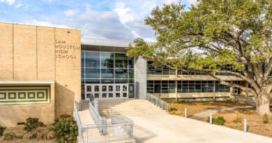 Sam Houston High School in San Antonio, TX