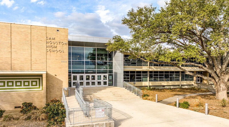 Sam Houston High School in San Antonio, TX