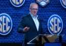 SEC Commisioner Greg Sankey