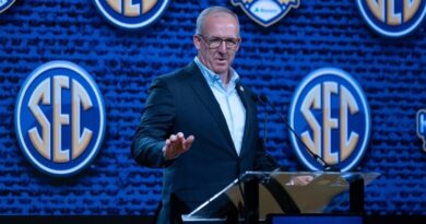 SEC Commisioner Greg Sankey