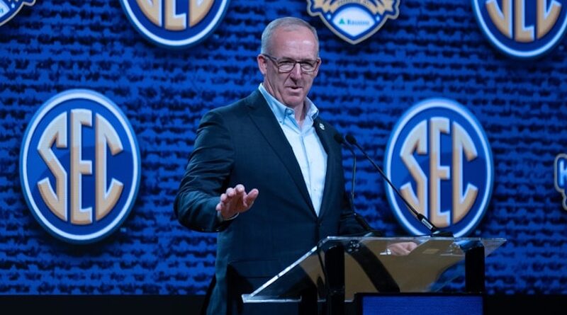 SEC Commisioner Greg Sankey