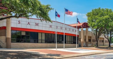 Sam Houston High School in Arlington, TX