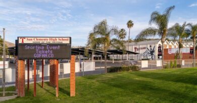 San Clemente High School in San Clemente, CA