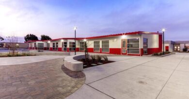 Seaside High School in Seaside, CA
