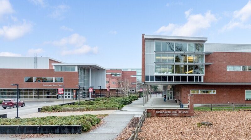 Snohomish High School in Snohomish, WA
