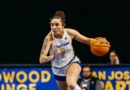 Former San Jose State women's basketball player Sofia Kelemeni