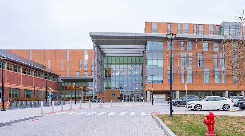 Somerville High School in Somerville, MA