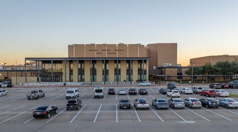 South Grand Prairie High School in Grand Prairie, TX