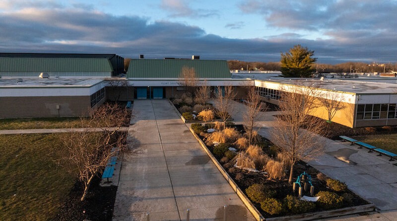Flint Southwestern Academy High School in Flint, MI