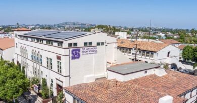 St. Anthony High School in Long Beach, CA