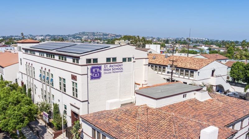 St. Anthony High School in Long Beach, CA