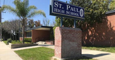 St. Paul High School in Santa Fe Springs, CA