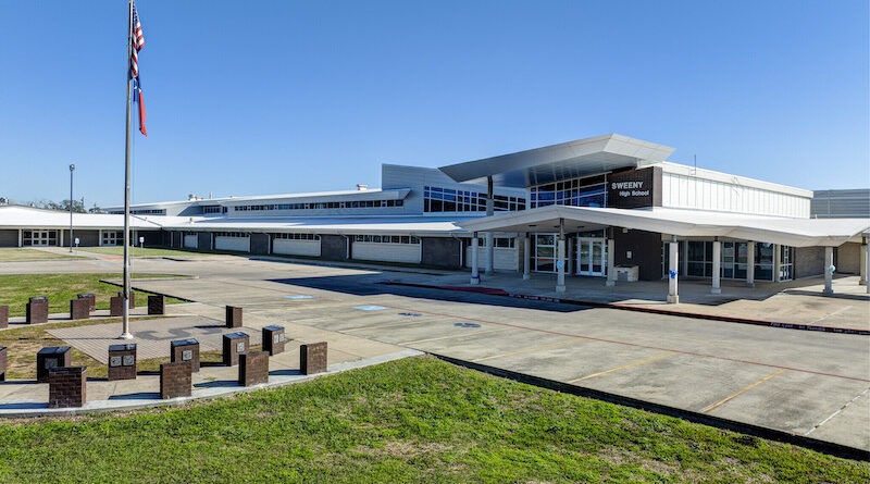 Sweeny High School in Sweeny, TX