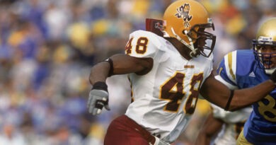 Former Arizona State defensive back Terrell Suggs