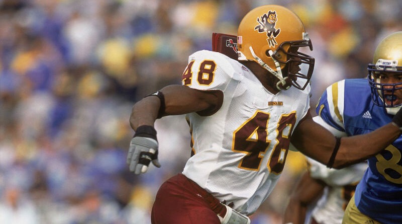Former Arizona State defensive back Terrell Suggs